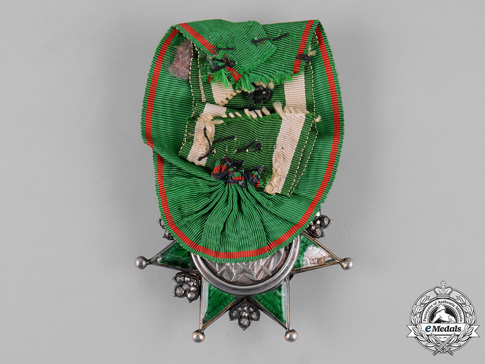 turkey,_ottoman_empire._an_order_of_osmanieh,_iv_class_knight_c19-6560