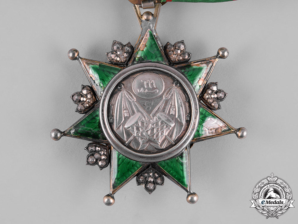 turkey,_ottoman_empire._an_order_of_osmanieh,_iv_class_knight_c19-6561