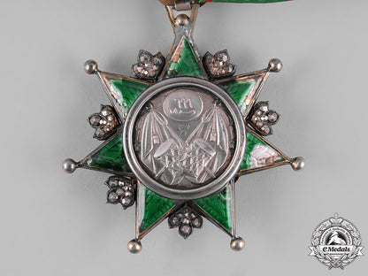 turkey,_ottoman_empire._an_order_of_osmanieh,_iv_class_knight_c19-6561