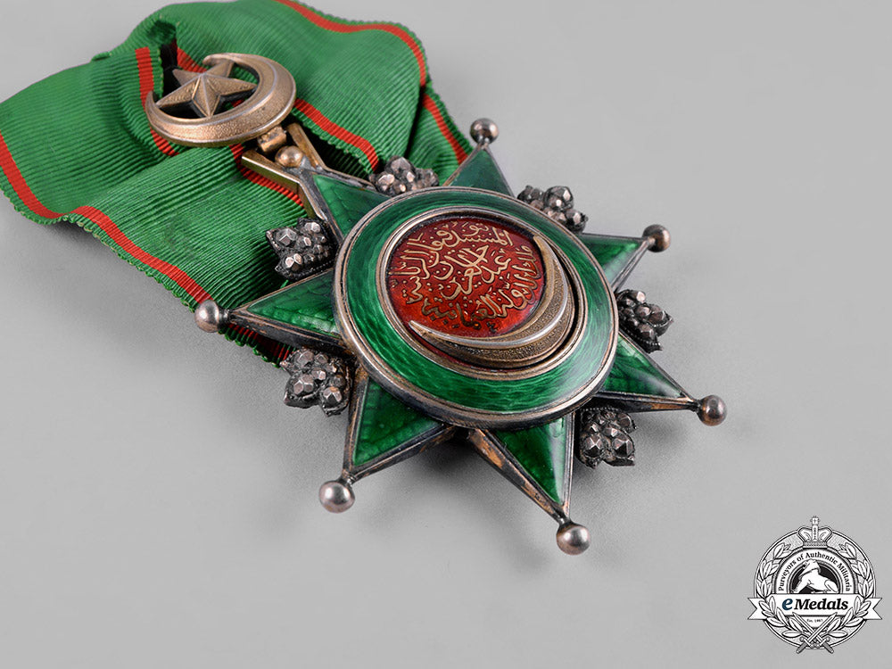 turkey,_ottoman_empire._an_order_of_osmanieh,_iv_class_knight_c19-6563