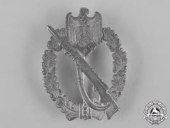 Germany, Heer. An Infantry Assault Badge, Silver Grade, By Fritz Zimmermann