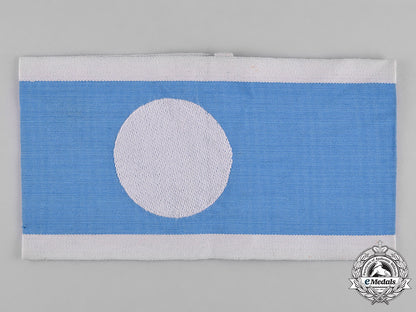 germany,_rlb._an_air_raid_protection_league_member’s_armband_c19-685