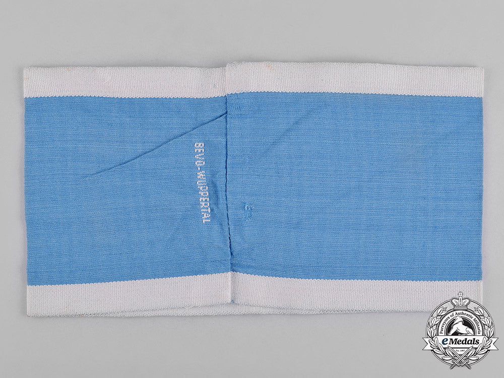 germany,_rlb._an_air_raid_protection_league_member’s_armband_c19-686