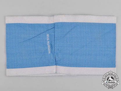 germany,_rlb._an_air_raid_protection_league_member’s_armband_c19-686