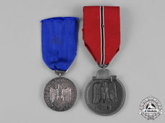 Germany, Third Reich. A Lot Of Two Medals & Decorations