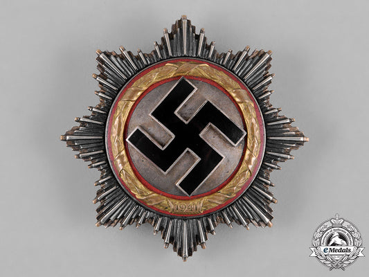 germany,_third_reich._a_german_cross_in_gold,_by_c.e._juncker,_early_model,_type_i_c19-697