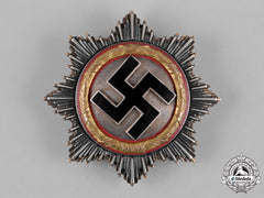 Germany, Third Reich. A German Cross In Gold, By C.e. Juncker, Early Model, Type I