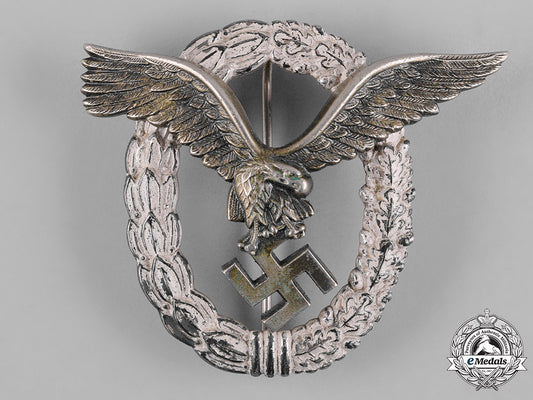 germany,_luftwaffe._a_pilot’s_badge,_by_gebrüder_wegerhoff_c19-709