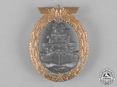 Germany, Kriegsmarine. A High Seas Fleet Badge, By Friedrich Orth