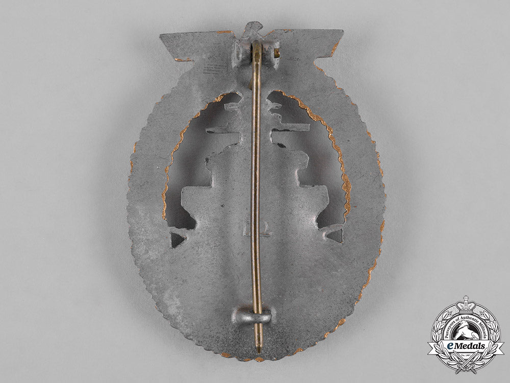 germany,_kriegsmarine._a_high_seas_fleet_badge,_by_friedrich_orth_c19-7123