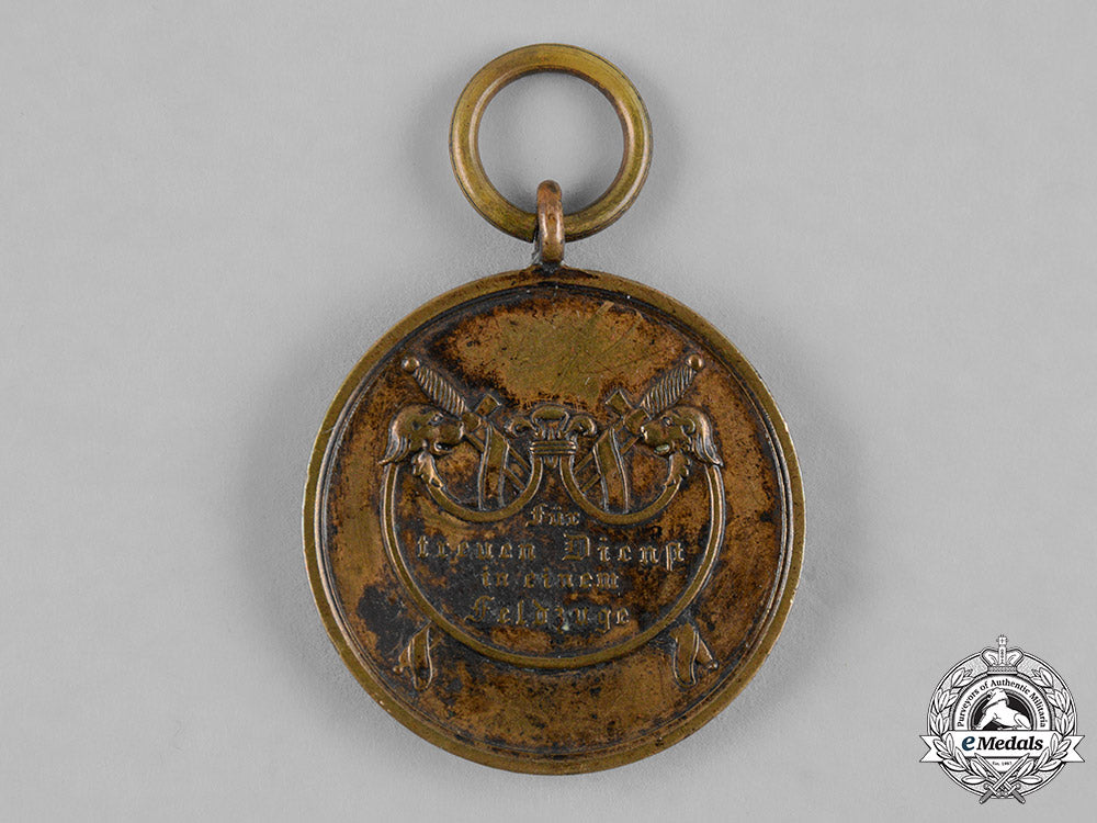 württemberg,_kingdom._a_medal_for_faithful_service_in_the_campaign_of1866_c19-7138