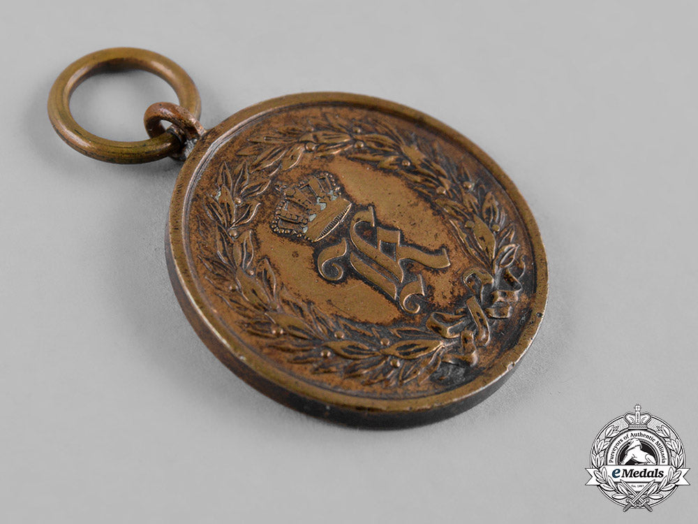 württemberg,_kingdom._a_medal_for_faithful_service_in_the_campaign_of1866_c19-7139