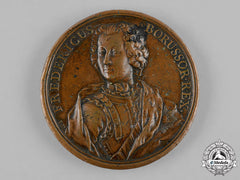 Prussia, Kingdom. A Frederick The Great Commemorative Coronation Medal