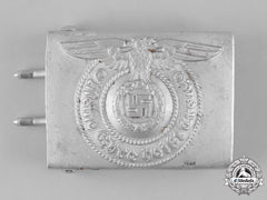 Germany, Ss. A Waffen-Ss Em/Nco’s Belt Buckle, By Assmann & Söhne