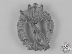 Germany, Wehrmacht. An Infantry Assault Badge In Silver