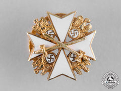 Germany, Third Reich. An Order Of The German Eagle With Swords, Miniature Star