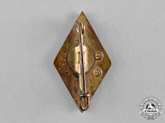 Germany, Hj. A Golden Membership Badge, By Otto Schickle