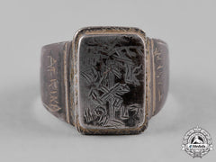 Germany, Dak. A 1943 Afrika Korps Commemorative Ring
