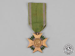 Saxony-Coburg-Gotha, Duchy. An Art And Science Decoration In Gold
