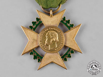 saxony-_coburg-_gotha,_duchy._an_art_and_science_decoration_in_gold_c19-7323_1_1