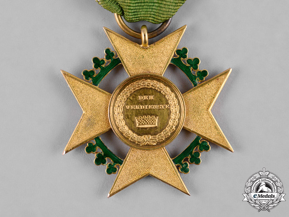 saxony-_coburg-_gotha,_duchy._an_art_and_science_decoration_in_gold_c19-7324_1_1
