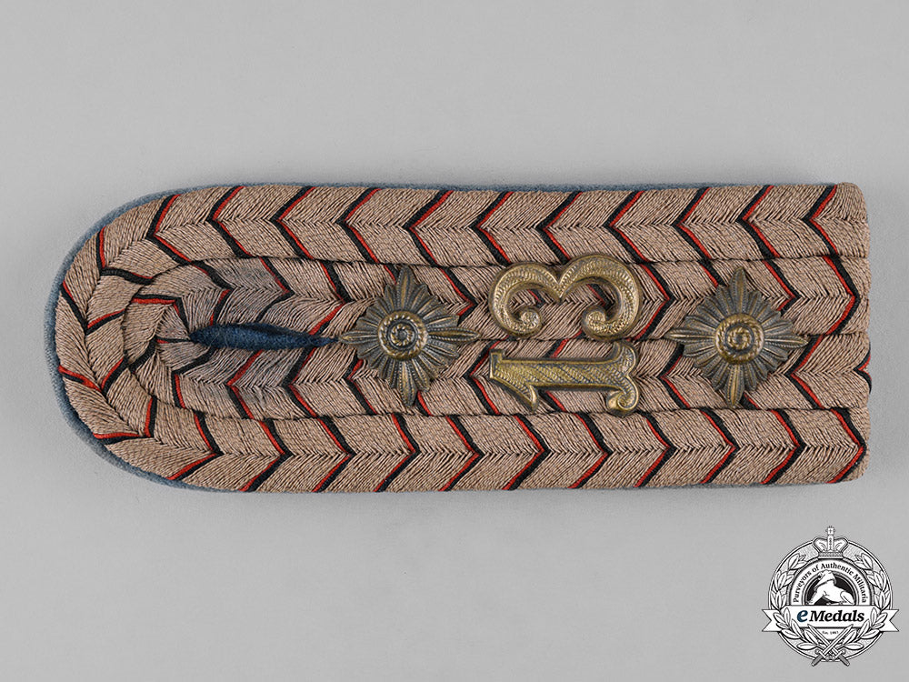 germany,_imperial._a13_th_württemberg_train_battalion_hauptmann_shoulder_board_c19-7355
