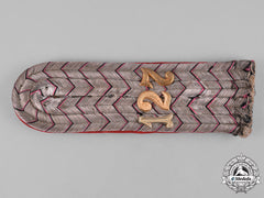 Germany, Imperial. A 9Th Württemberg Regiment Leutnant Shoulder Board