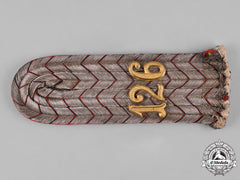 Germany, Imperial. An 8Th Württemberg Infantry Regiment “Großherzog Friedrich Von Baden” Leutnant Shoulder Board