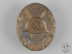 Germany, Wehrmacht. A Wound Badge, Gold Grade, By Klein & Quenzer A.g.