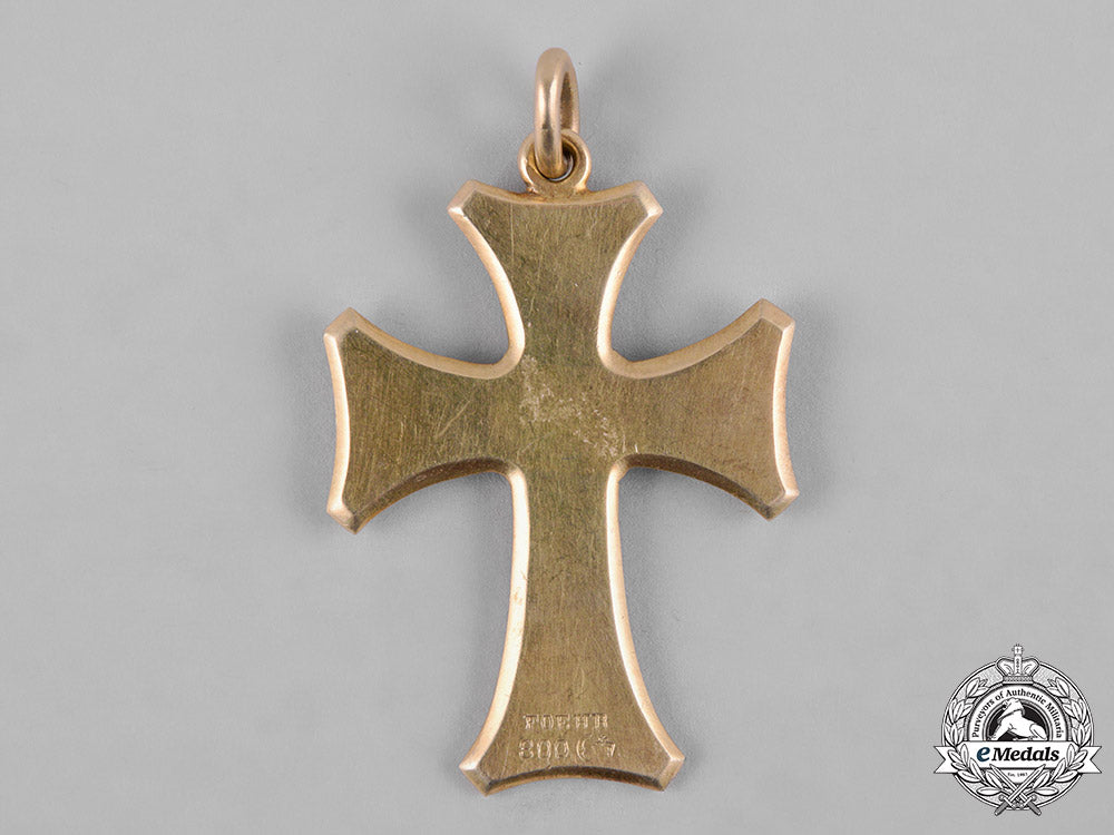 württemberg,_kingdom._a_silver_merit_cross_for_female_servants_by_foehr_c19-7431