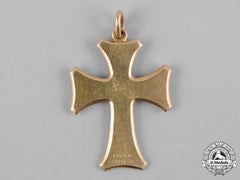 Württemberg, Kingdom. A Silver Merit Cross For Female Servants By Foehr