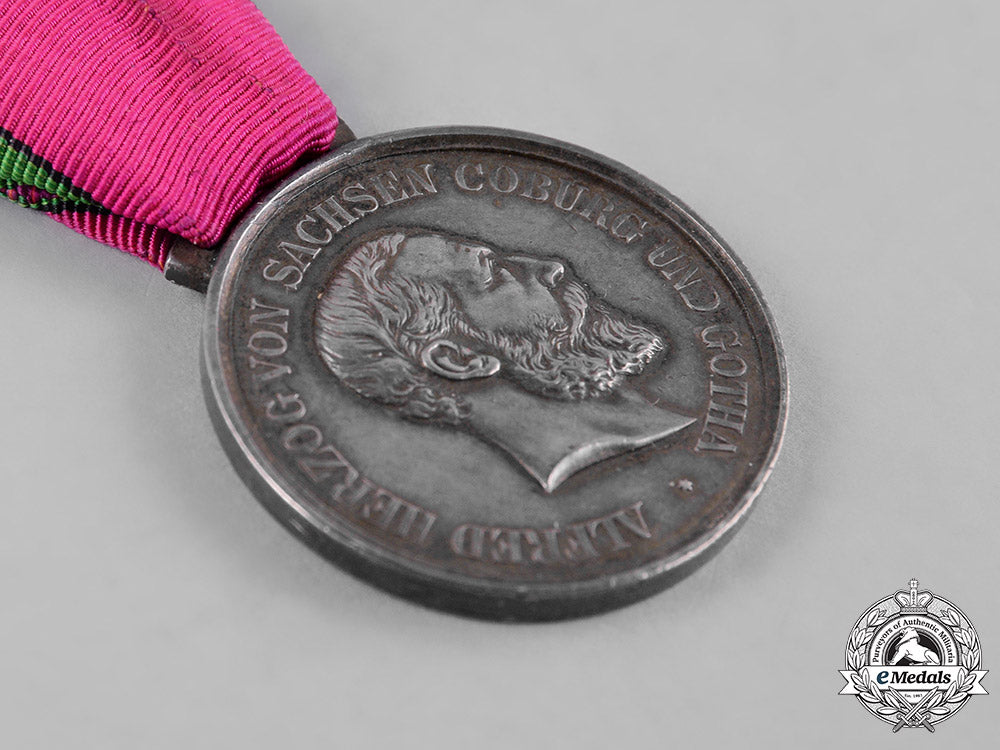 saxe-_coburg_and_gotha,_duchy._a_saxe-_ernestine_house_order,_silver_merit_medal,_c.1900_c19-7495