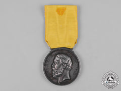 Baden, Duchy. A Silver Merit Medal