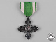 Saxe-Altenburg, Duchy. A 30-Year Long Service Cross For Workers And Servants