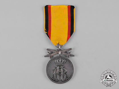 reuss,_county._a_silver_merit_medal_of_the_princely_honour_cross_with_swords,_c.1915_c19-7531