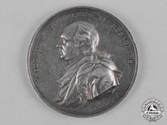 Prussia, Kingdom. A Medal For The Anniversary Of French Huguenot Refugee Schools In Prussia By D. Loos, Ca. 1789