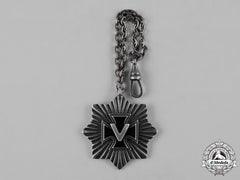 United States. A German-Austrian War Veterans Association Pendant