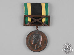 Saxony, Kingdom. A 1914 General Medal Of Merit, Bronze Grade, With Sword Clasp