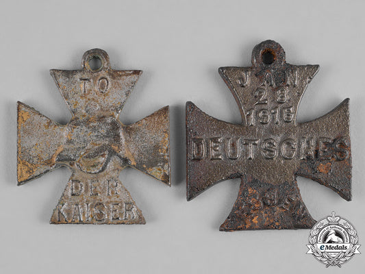 germany,_imperial._a_pair_of_anti-_german_iron_crosses,_british_made_c19-7662