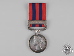 United Kingdom. An India General Service Medal 1854-1895, 80Th Regiment Of Foot (Staffordshire Volunteers)