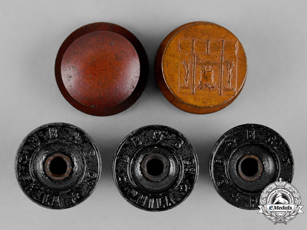 united_states._a_medal_group_to_spanish-_american_war_veteran,_chief_surgeon_major_h.s._kilbourne_c19-7820