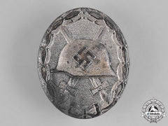 Germany, Wehrmacht. A Wound Badge, Silver Grade, By B.h. Mayer