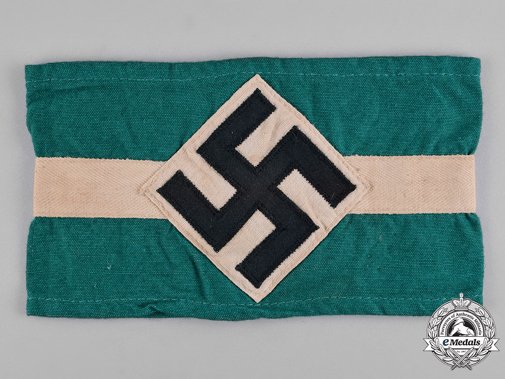 germany,_hj._a_member’s_armband_c19-794