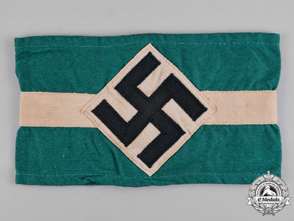 germany,_hj._a_member’s_armband_c19-794