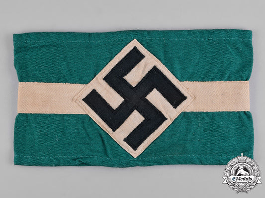 germany,_hj._a_member’s_armband_c19-794