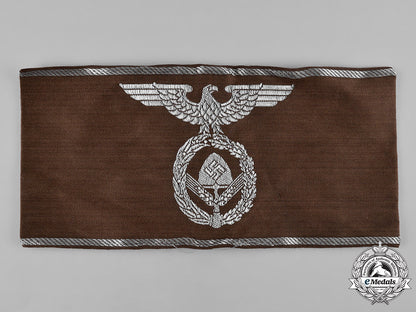 germany,_rad._a_reich_labour_service(_rad)_leader’s_armband_c19-7946