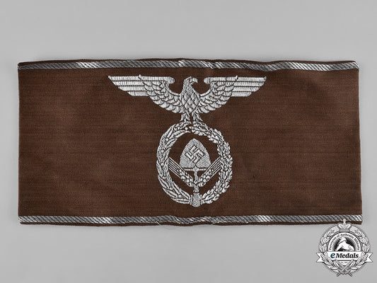 germany,_rad._a_reich_labour_service(_rad)_leader’s_armband_c19-7946