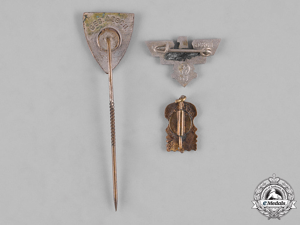 germany,_third_reich._a_lot_of_third_reich_period_badges_c19-7949