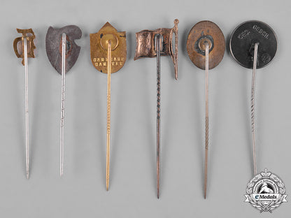 germany,_third_reich._a_group_of_third_reich_period_stick_pins_c19-7959