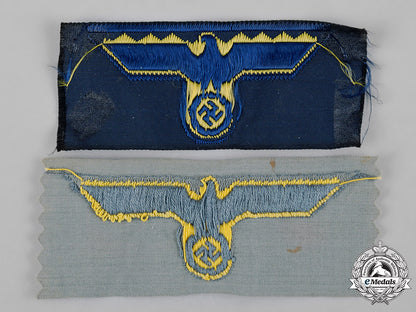 germany,_wehrmacht._a_pair_of_wehrmacht_cap_eagle_insignia_c19-7961